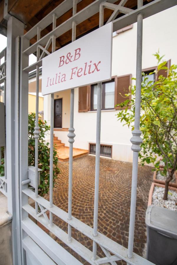 Iulia Felix B&B Pompei Bagian luar foto