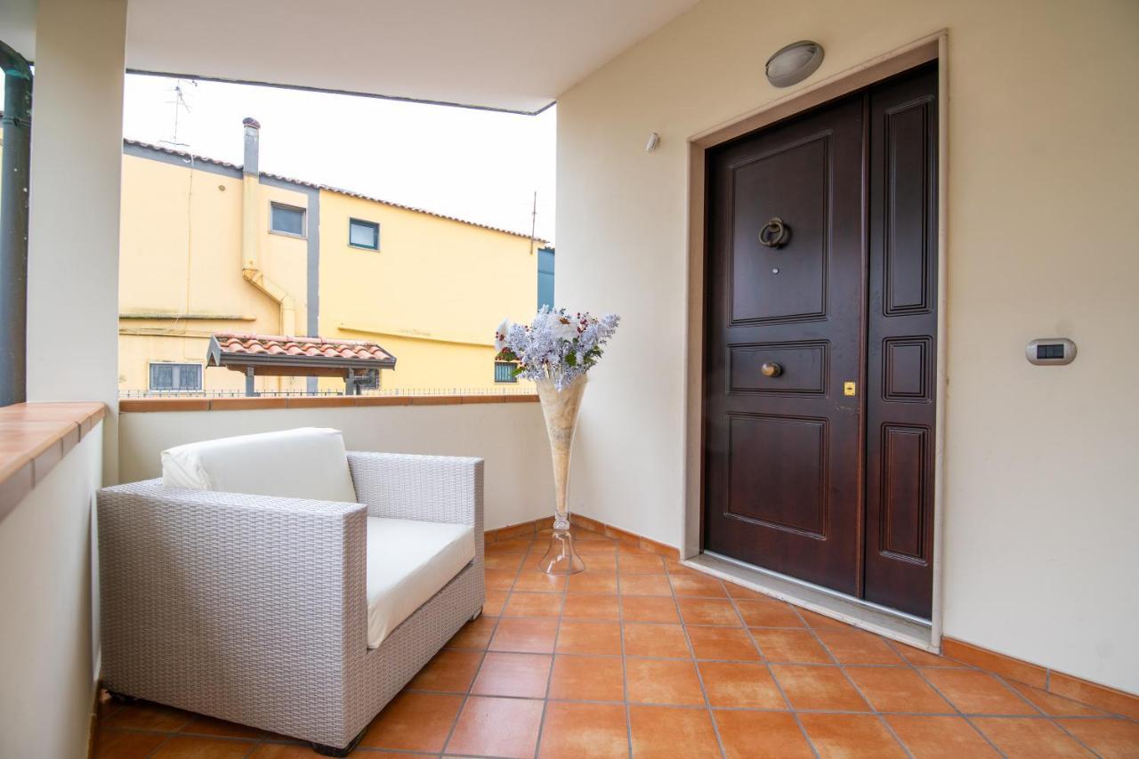 Iulia Felix B&B Pompei Bagian luar foto
